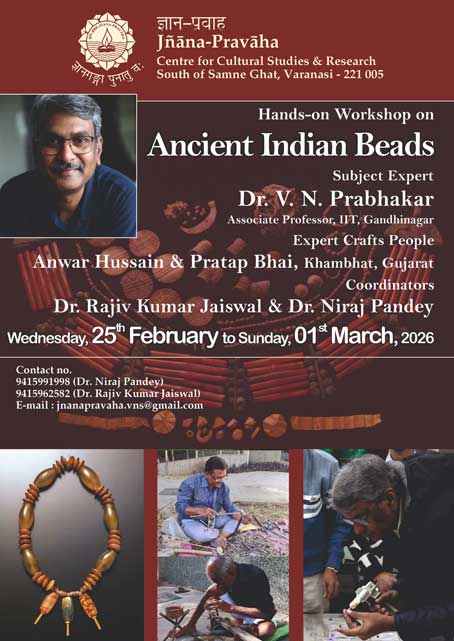 Hands-on Workshop on Ancient Indian Beads